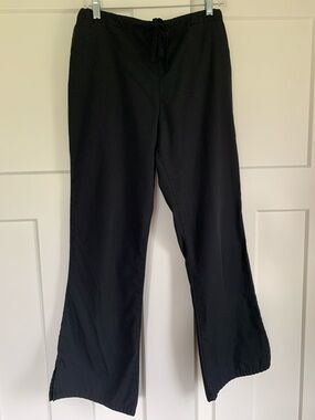 {Cherokee} Black Flare Scrub Pants